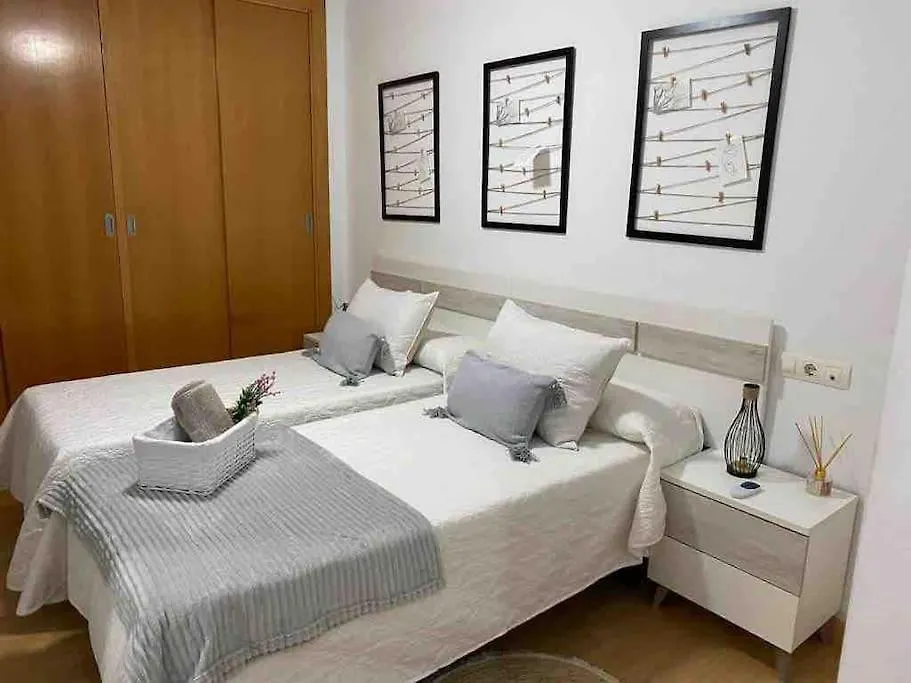 Precioso Apartamento En Zona De Playa Almeria 0*,